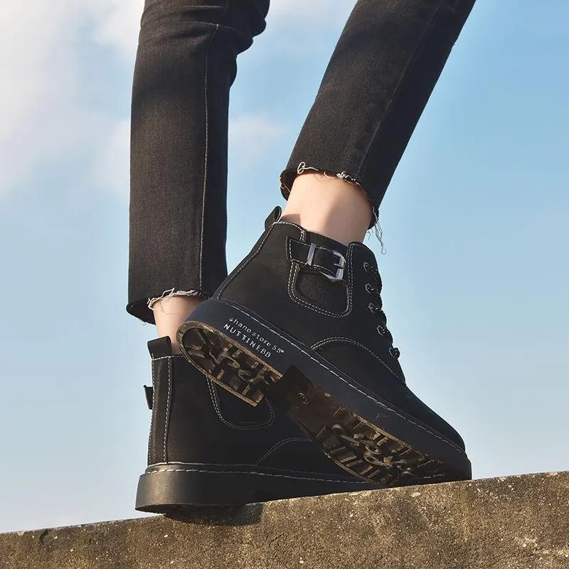 Autumn Winter Women Ankle Boots Fashion Woman Snow Boots for Girls Ladies Work Shoes