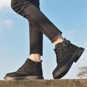 Autumn Winter Women Ankle Boots Fashion Woman Snow Boots for Girls Ladies Work Shoes