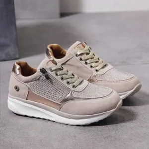 Avencea Orthopedic Sneakers with Zipper