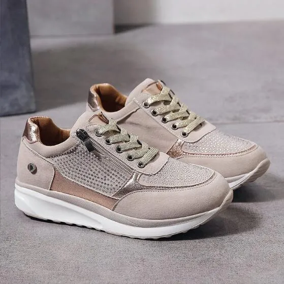 Avencea Orthopedic Sneakers with Zipper