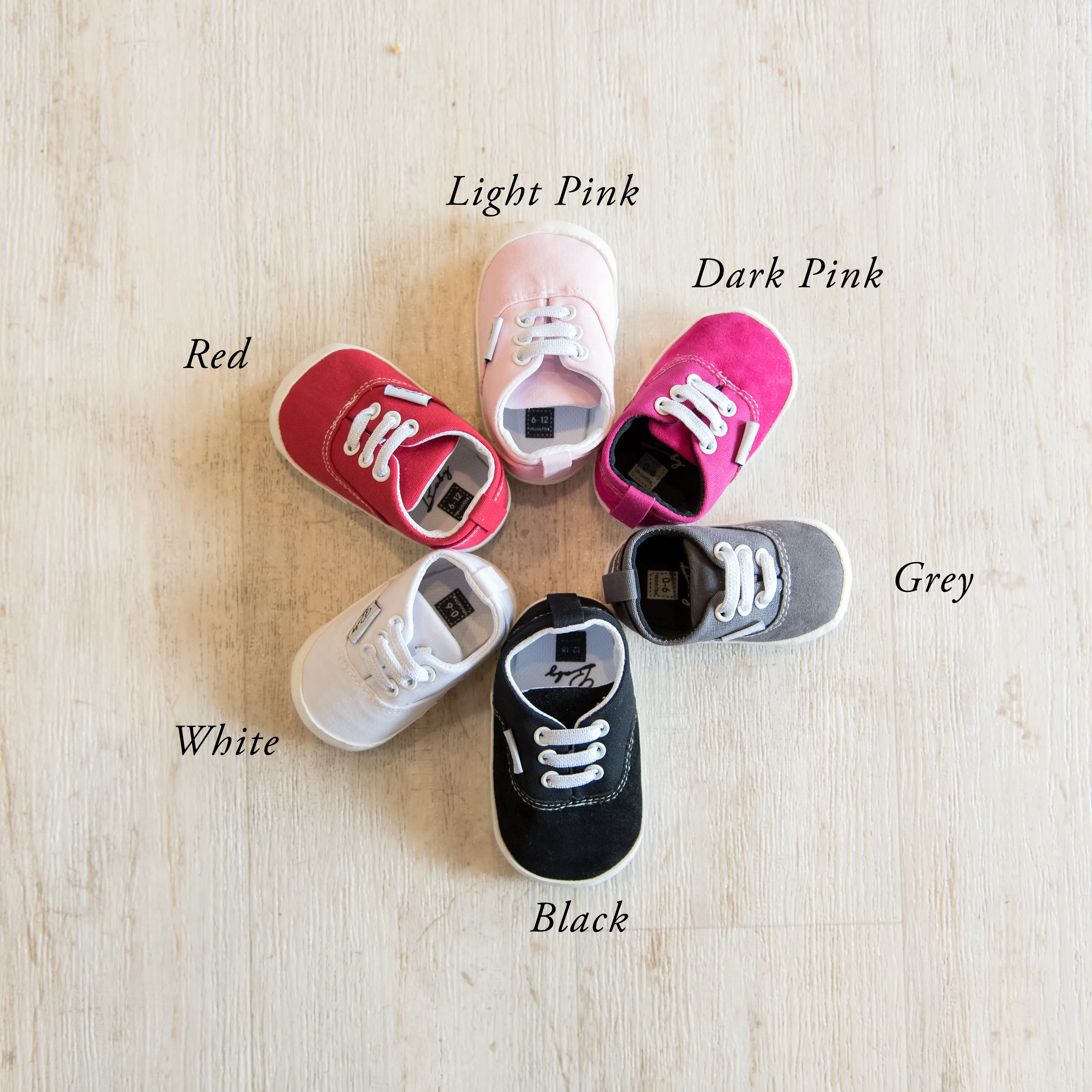 Baby Canvas Shoes