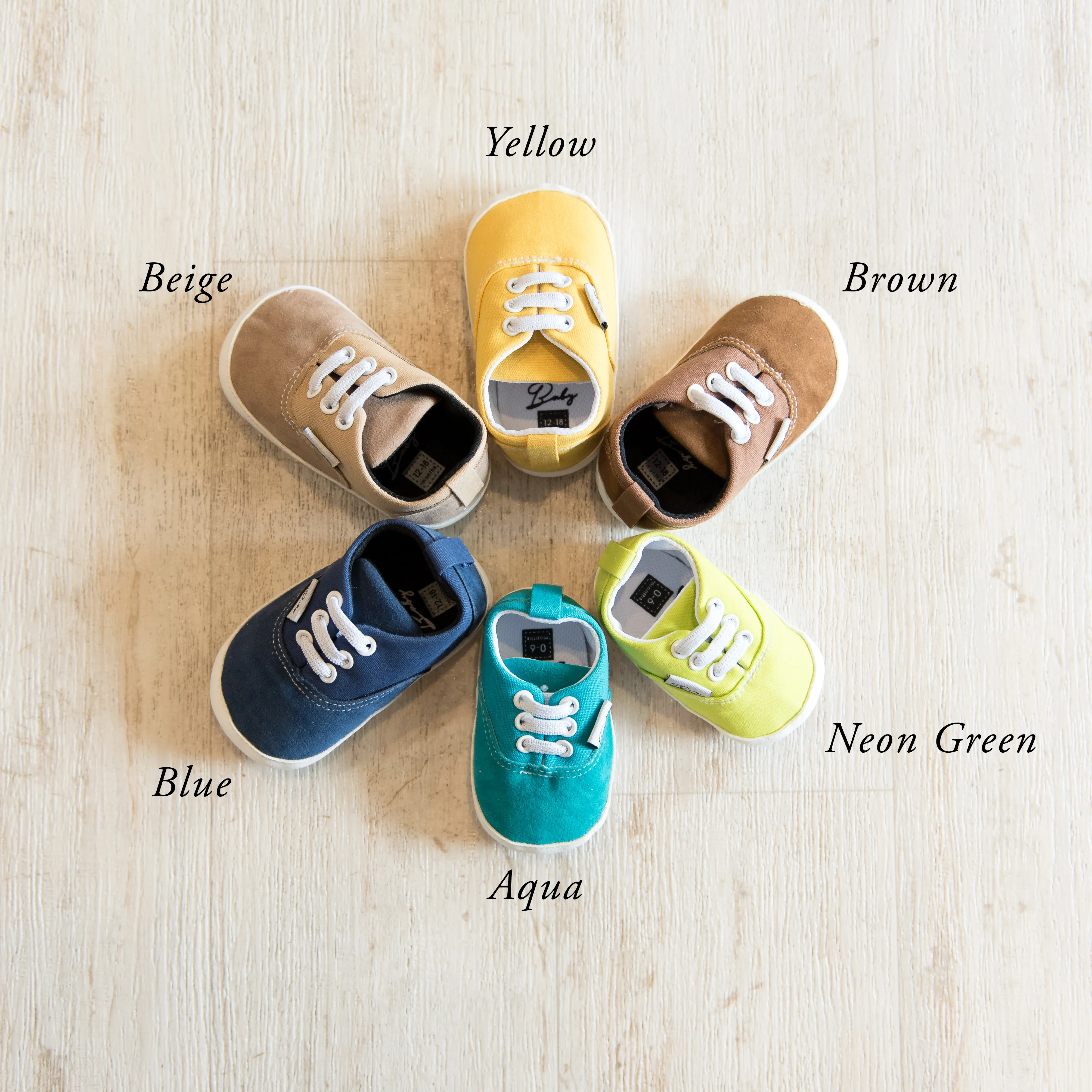 Baby Canvas Shoes