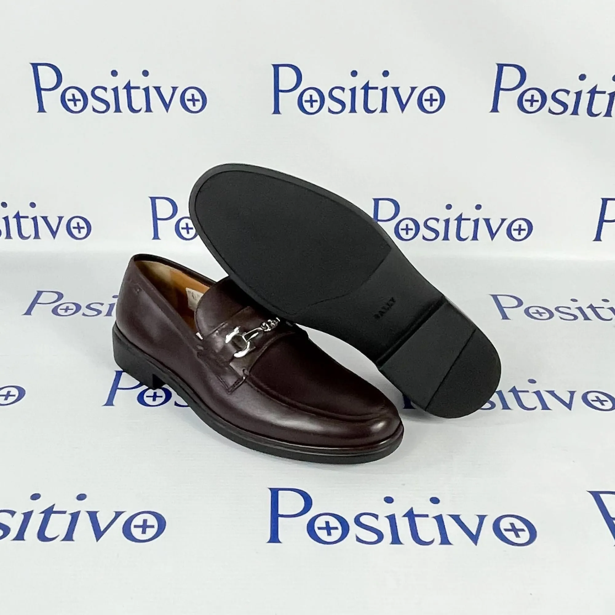 Bally Cadore Chocolate Leather Loafers