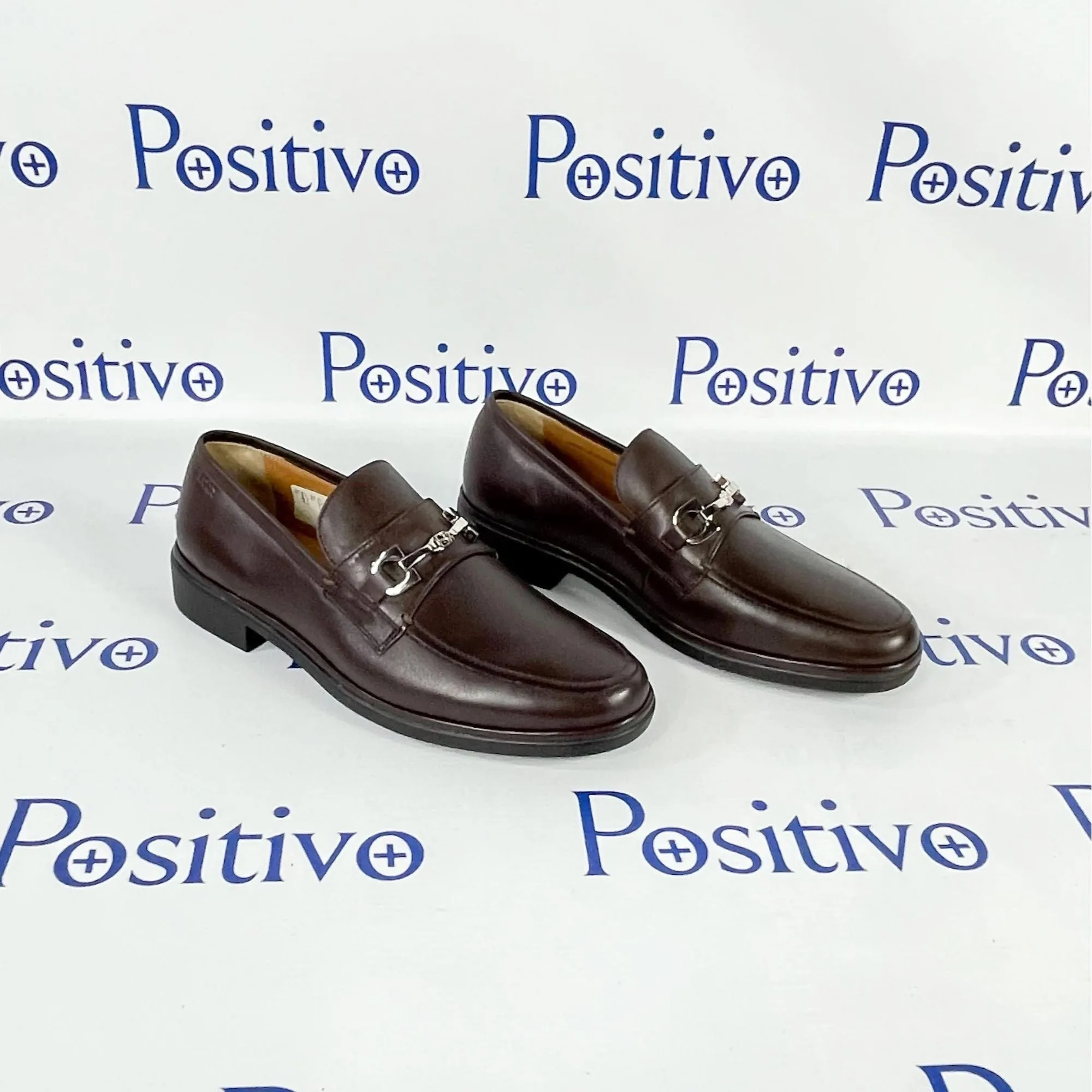 Bally Cadore Chocolate Leather Loafers