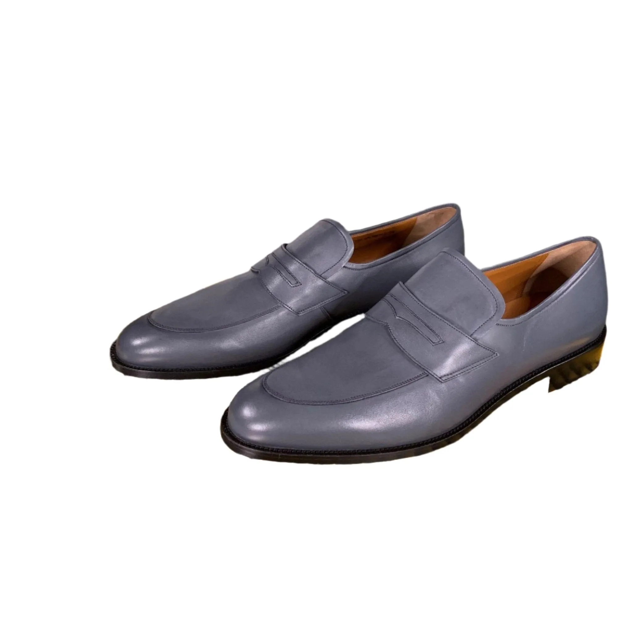 Bally Salasan Garconne Leather Loafers