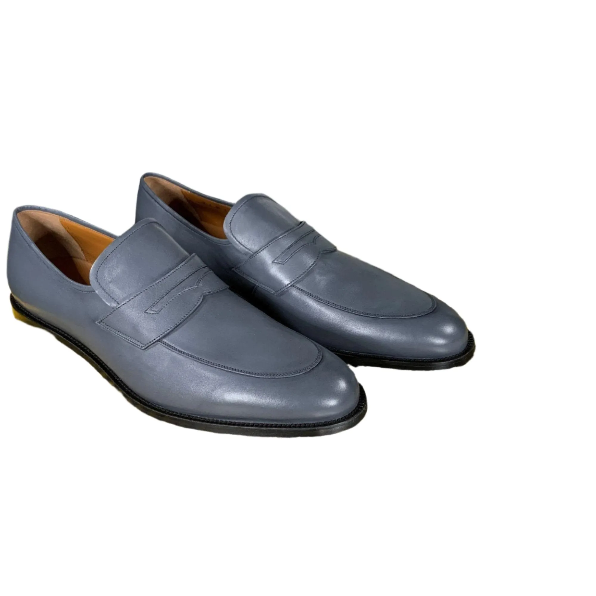 Bally Salasan Garconne Leather Loafers
