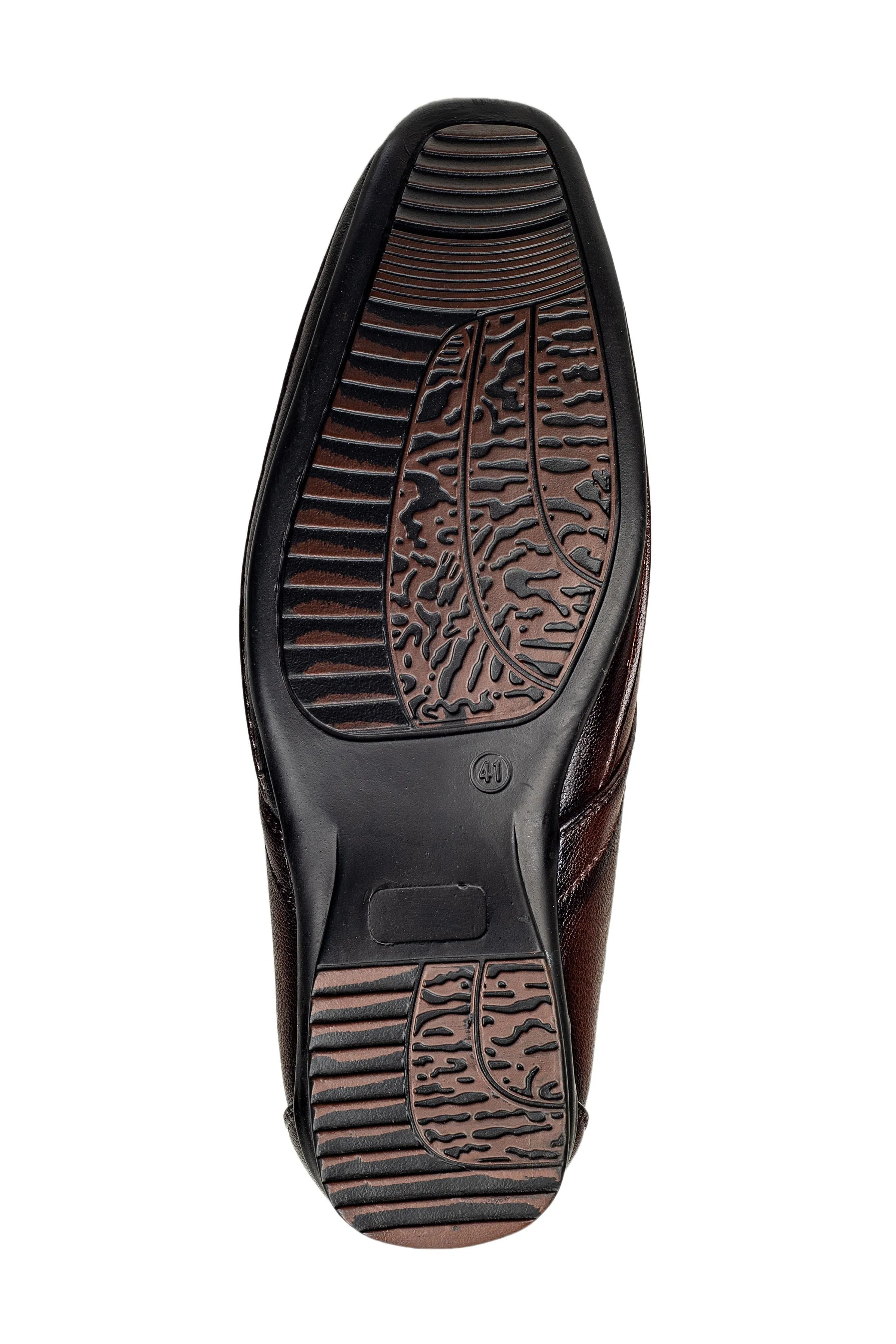 Banish Gents Brown Formal Shoe