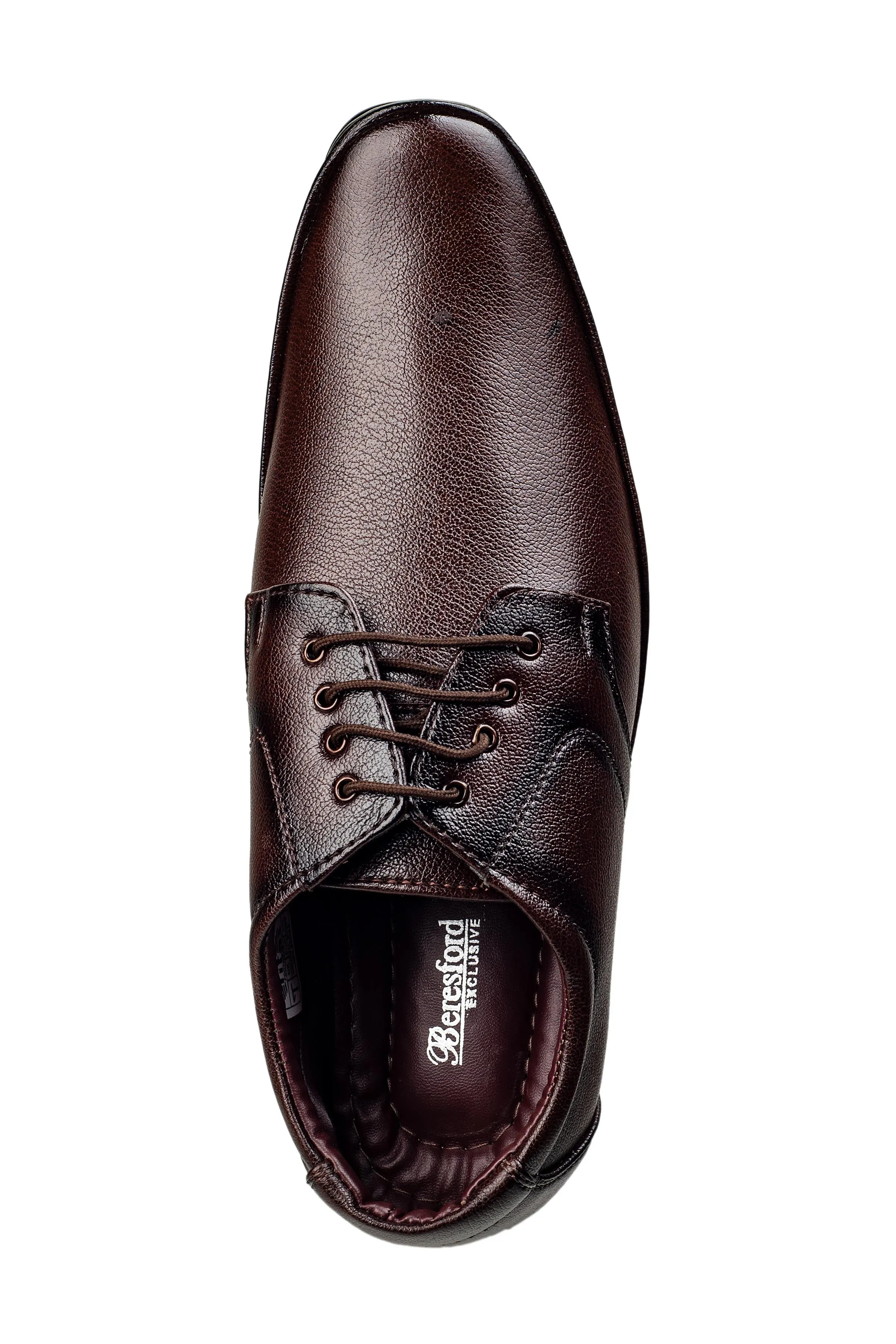 Banish Gents Brown Formal Shoe