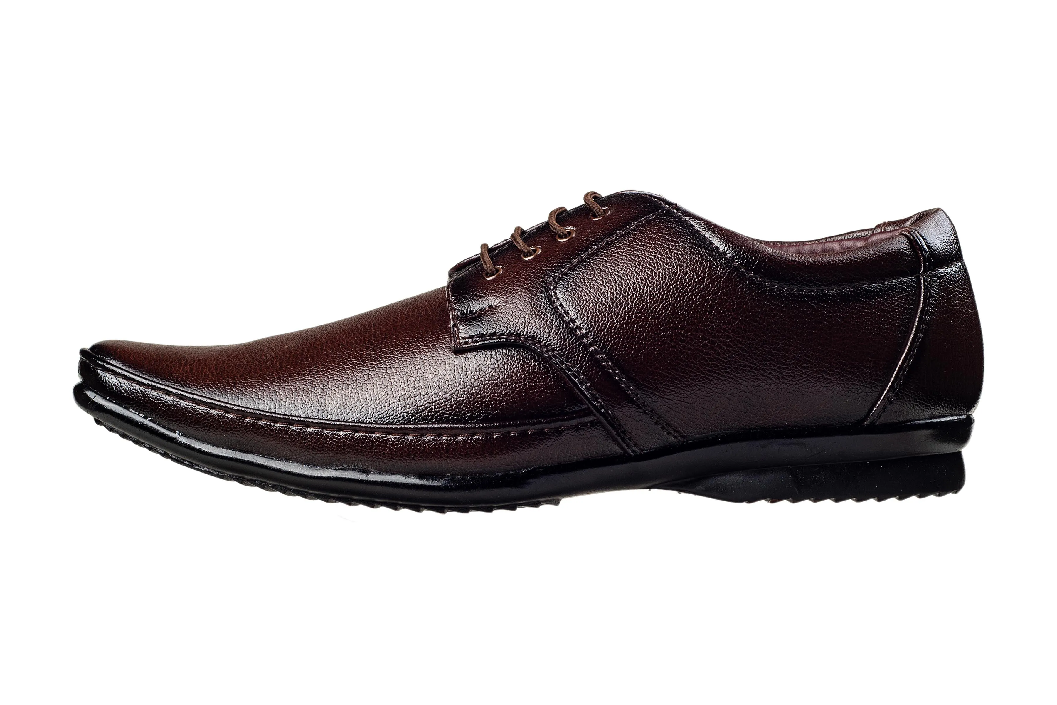 Banish Gents Brown Formal Shoe