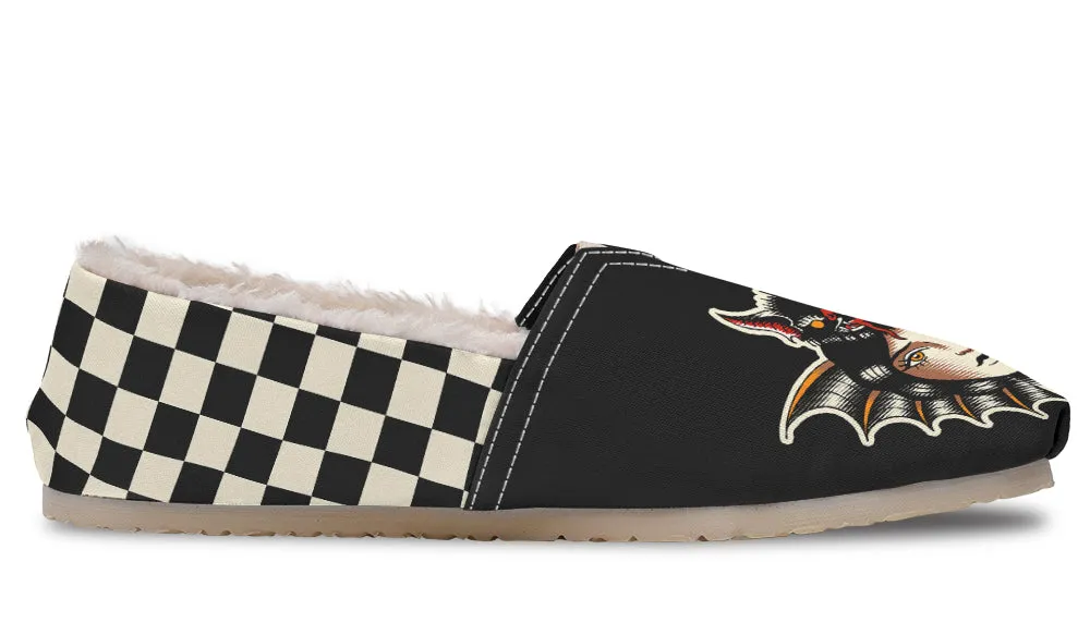 Bat Lady Winter Casual Shoes