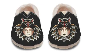Bat Lady Winter Casual Shoes