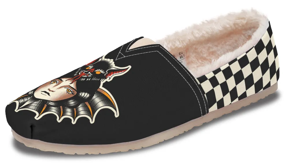 Bat Lady Winter Casual Shoes