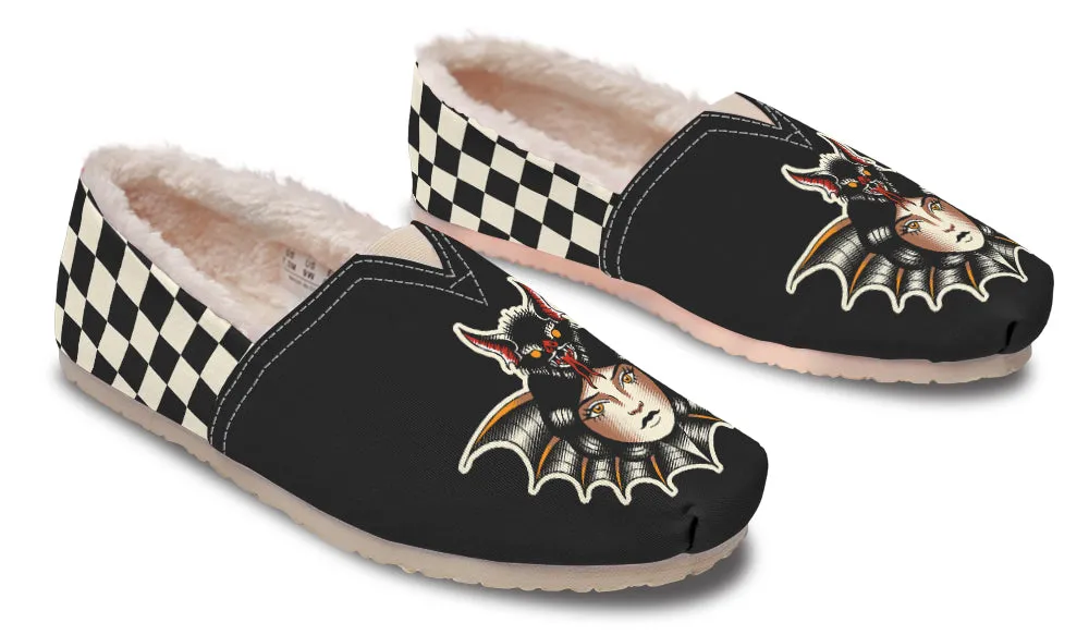 Bat Lady Winter Casual Shoes