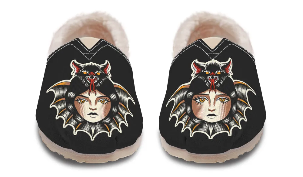 Bat Lady Winter Casual Shoes