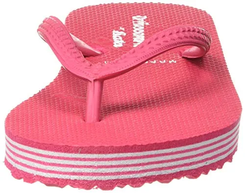 BATA Women Ortho Comfit Ladies Red FlipFlops6 Kids UK (5775999)
