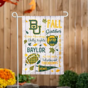 Baylor University, Moire Flag, GDN, Fall Seasonal,14m925