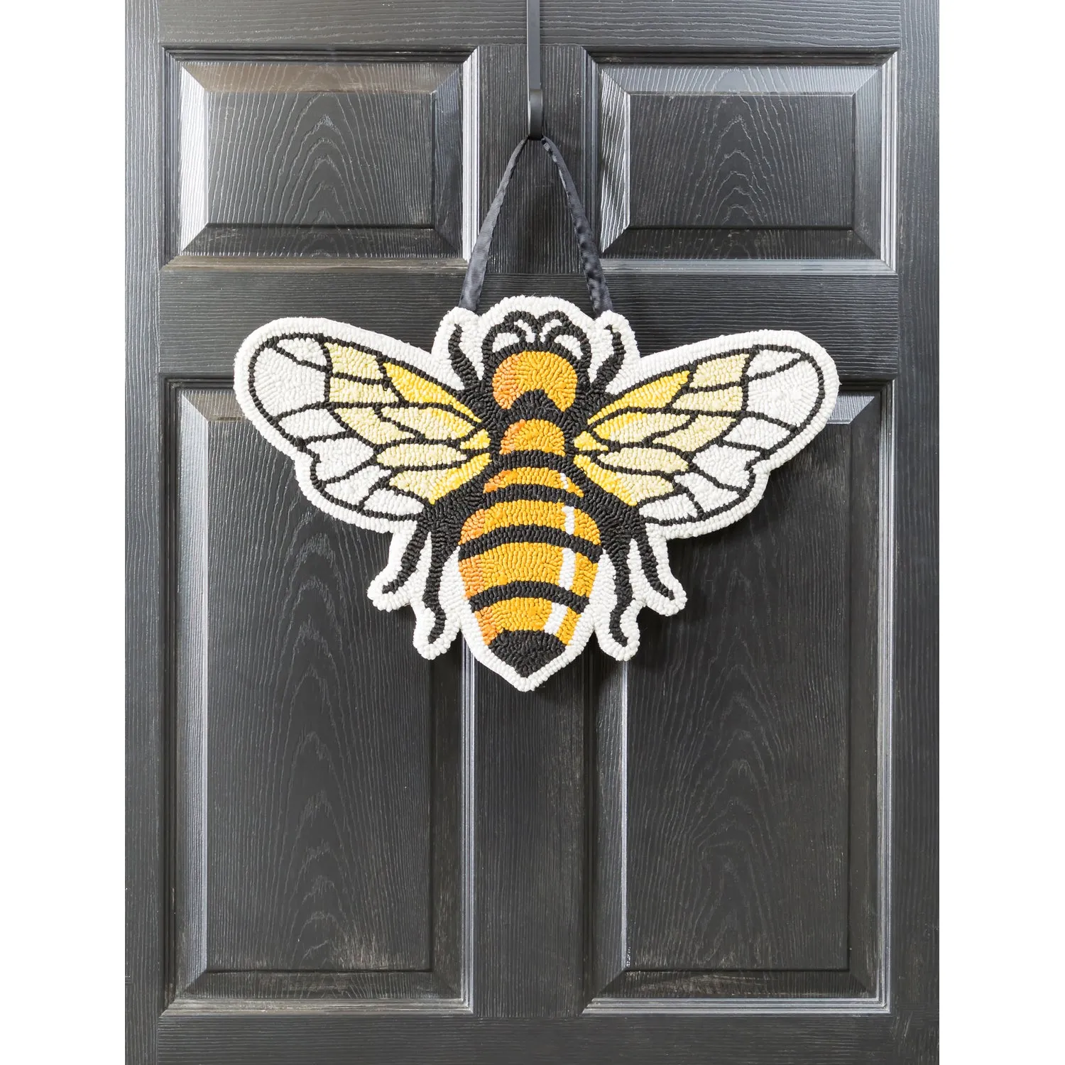 Bee Hooked Door Décor,2dhp1745