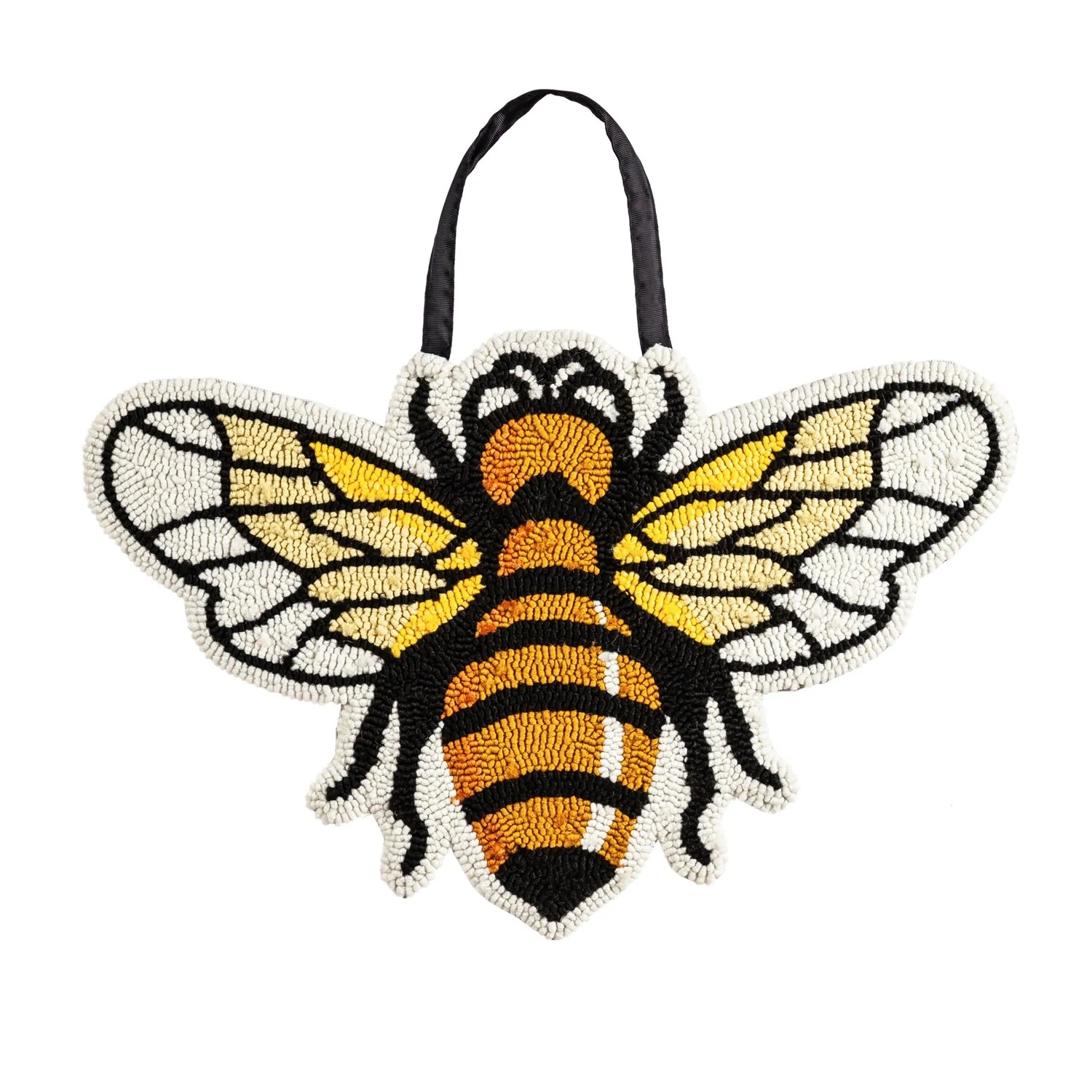 Bee Hooked Door Décor,2dhp1745