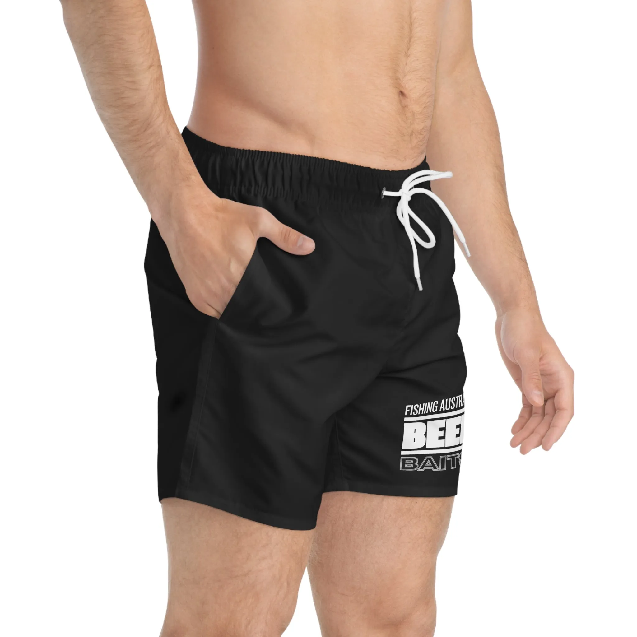 Beef Baits fishing Australia fishing shorts swimming shorts
