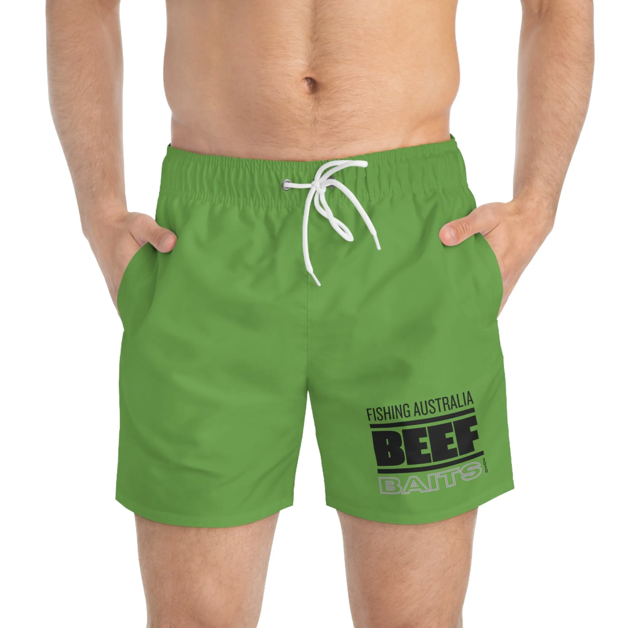 Beef Baits fishing Australia fishing shorts swimming shorts