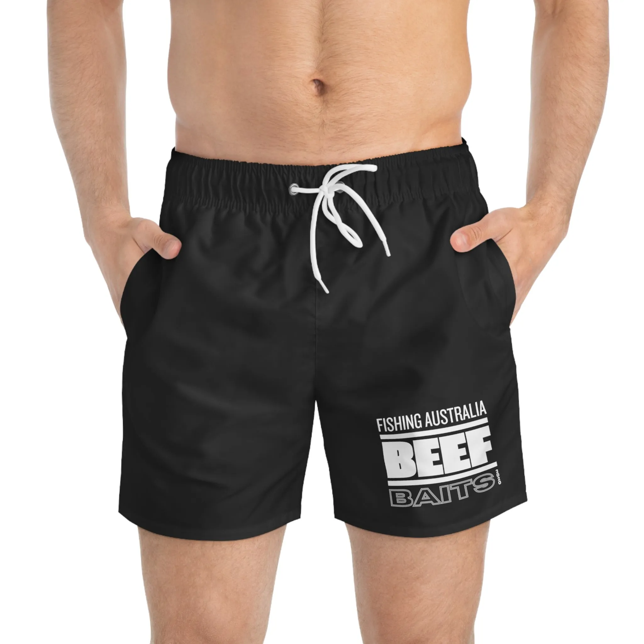 Beef Baits fishing Australia fishing shorts swimming shorts