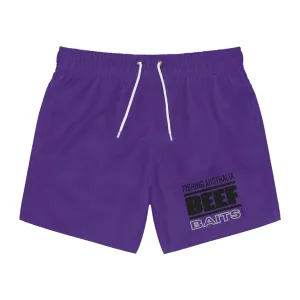 Beef Baits fishing Australia shorts Boardies Swim Trunks (AOP)