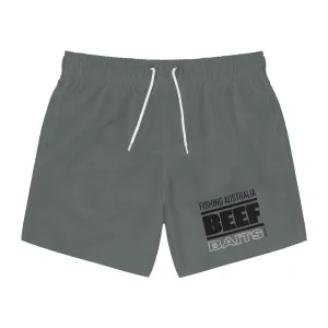 Beef Baits fishing Australia shorts Boardies Swim Trunks (AOP)