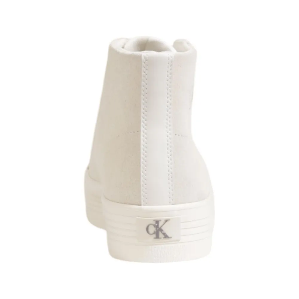 Beige Suede Leather Sneaker