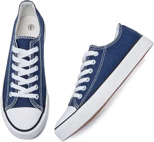 Beisinuo Canvas Tennis Shoes for Women