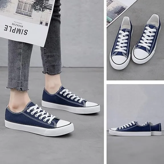 Beisinuo Canvas Tennis Shoes for Women