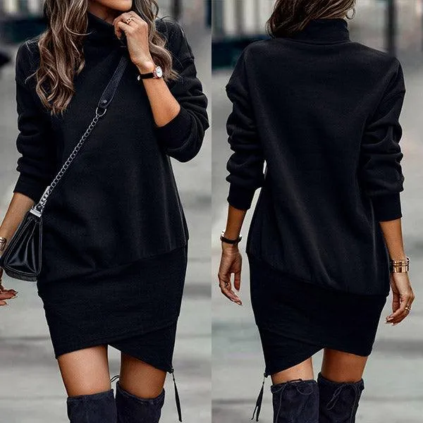 Bianca - Fall Sweater Dress