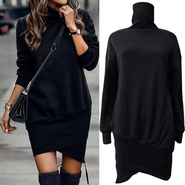 Bianca - Fall Sweater Dress