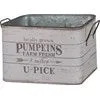 Bin Set - Fresh Pumpkins, Fresh Gourds