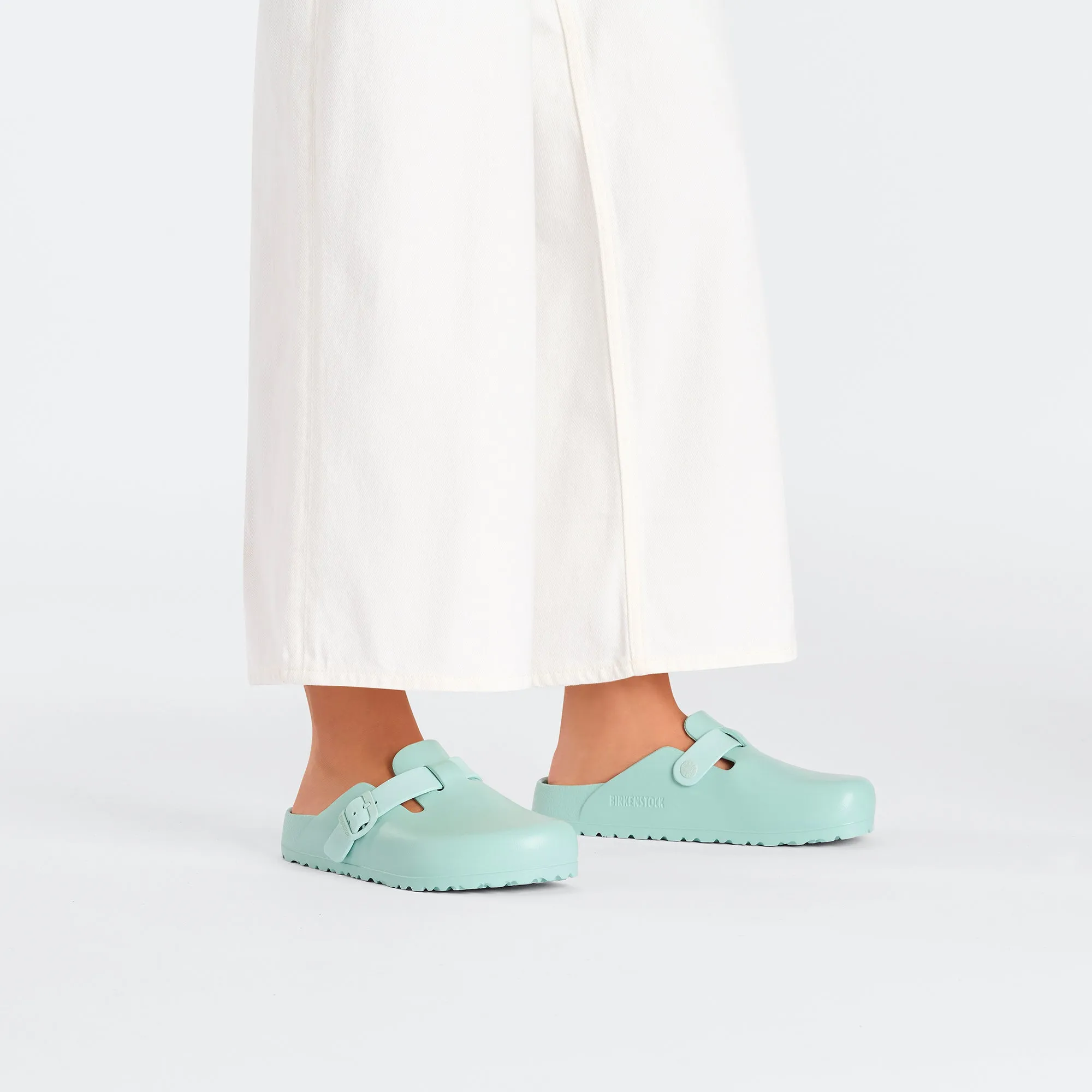 Birkenstock - Boston EVA - Surf Green (Regular) 1027401