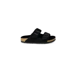 Birkenstock Women Slippers Black Size 3 Fall Winter Collection