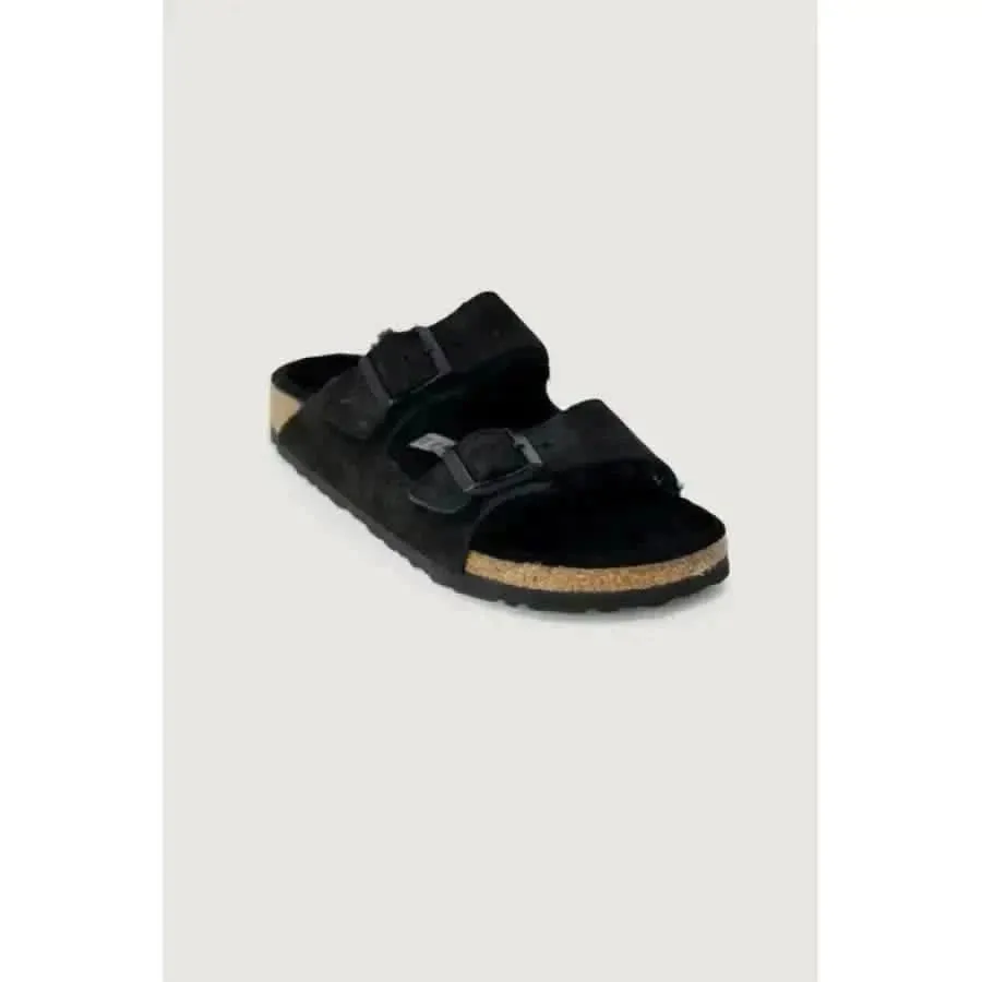 Birkenstock Women Slippers Black Size 3 Fall Winter Collection