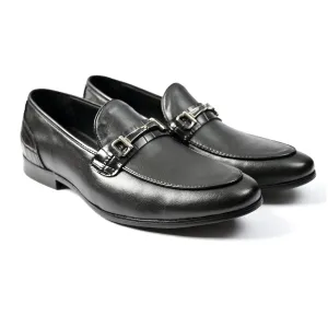 BLACK ANILINE LEATHER SHOES