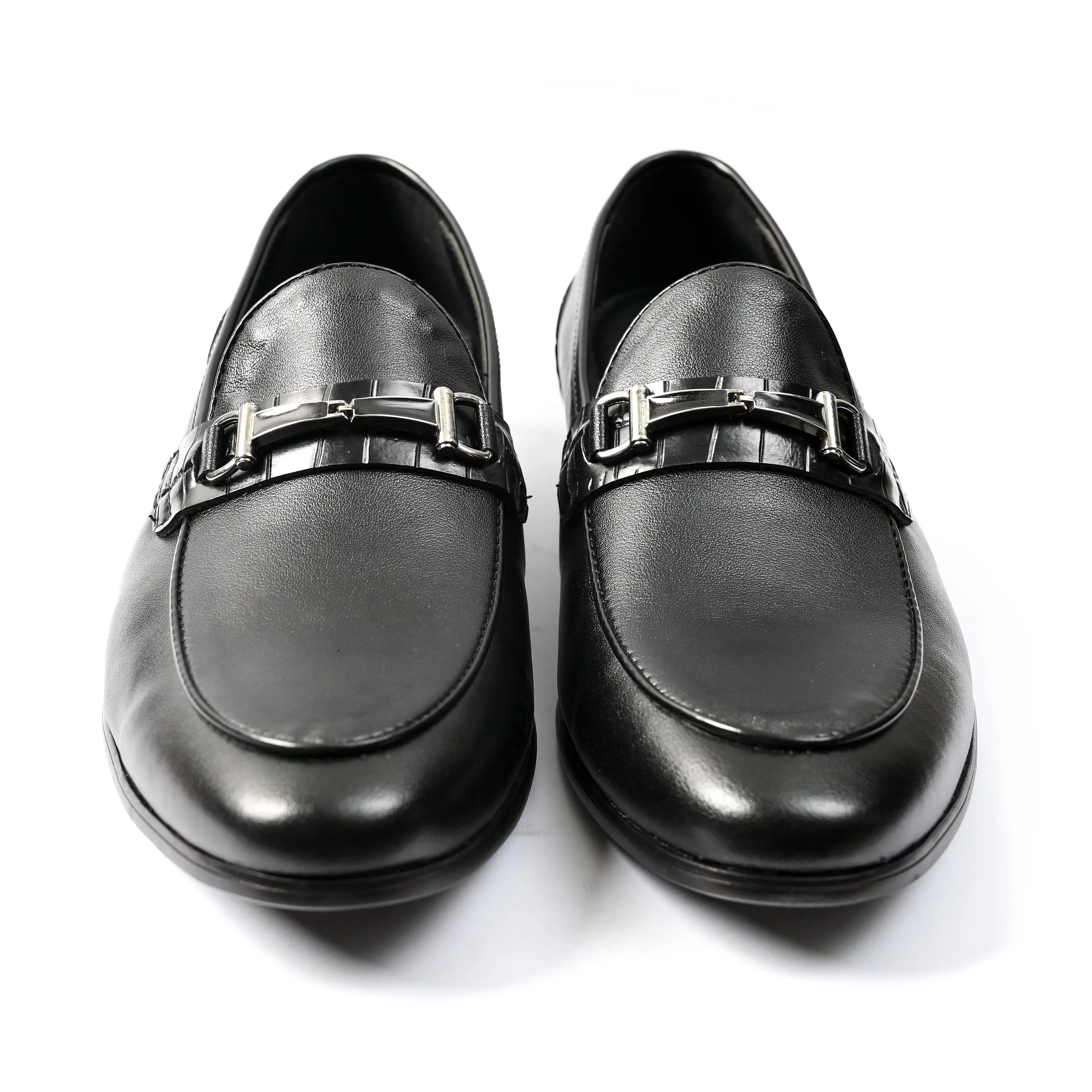 BLACK ANILINE LEATHER SHOES