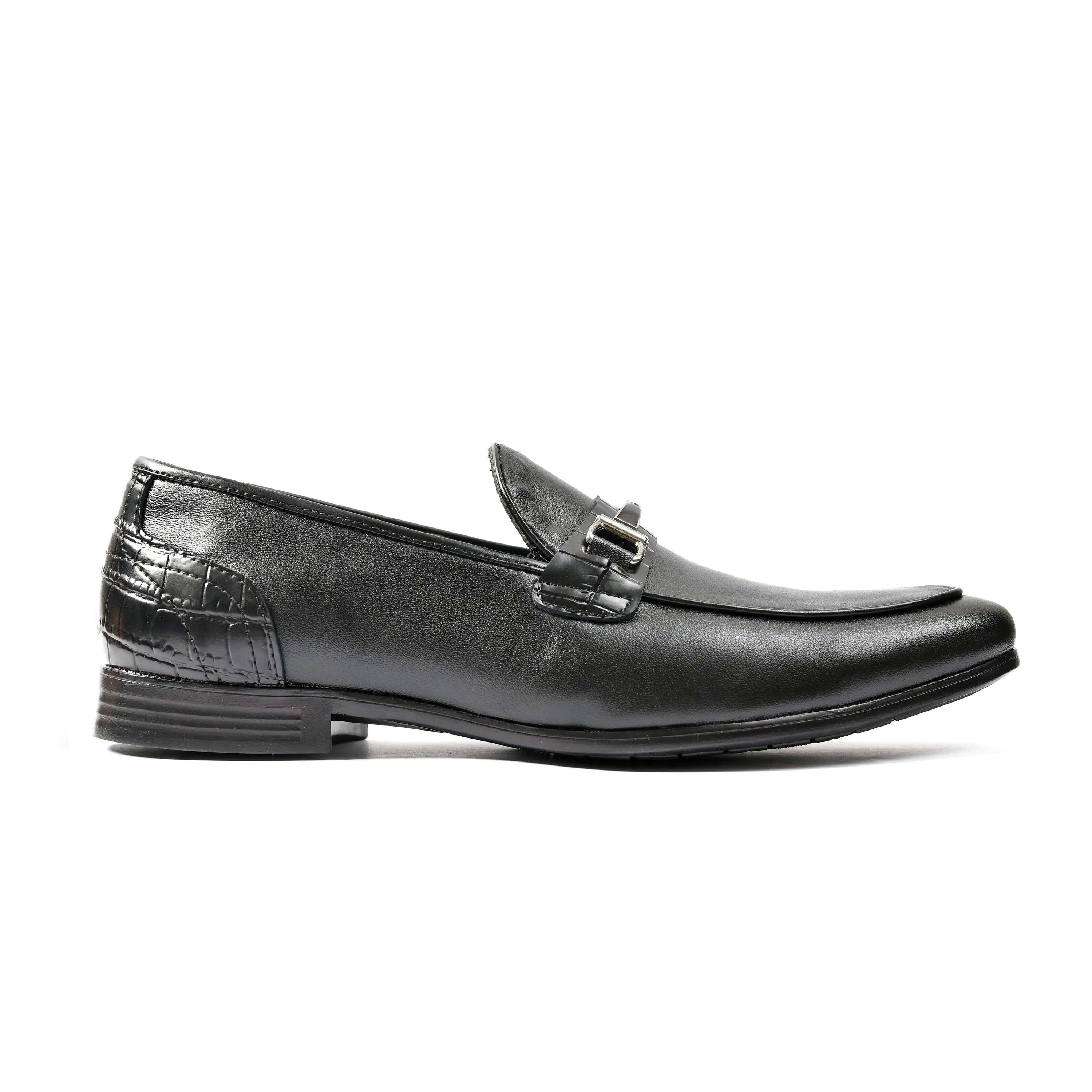BLACK ANILINE LEATHER SHOES
