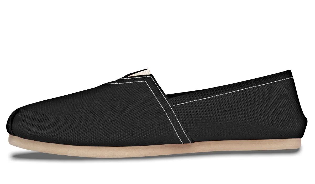 Black Casual Shoes