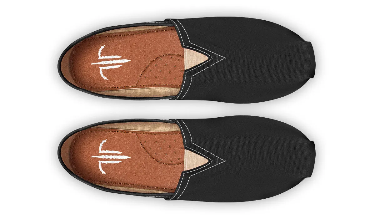 Black Casual Shoes