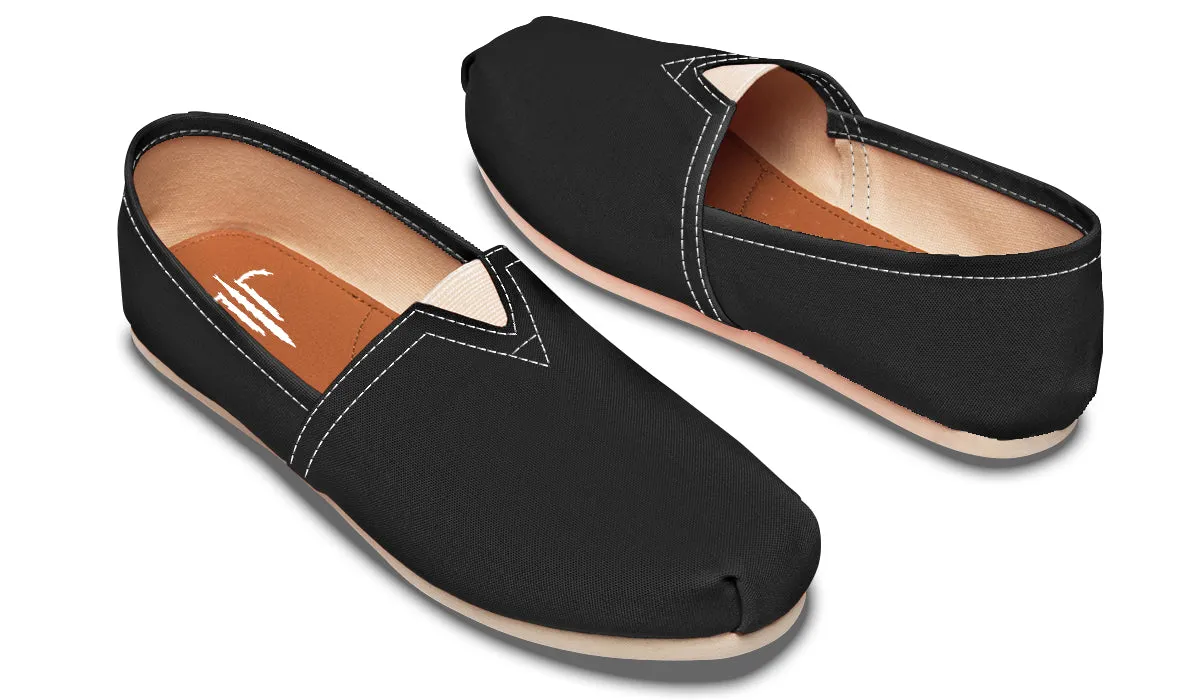 Black Casual Shoes