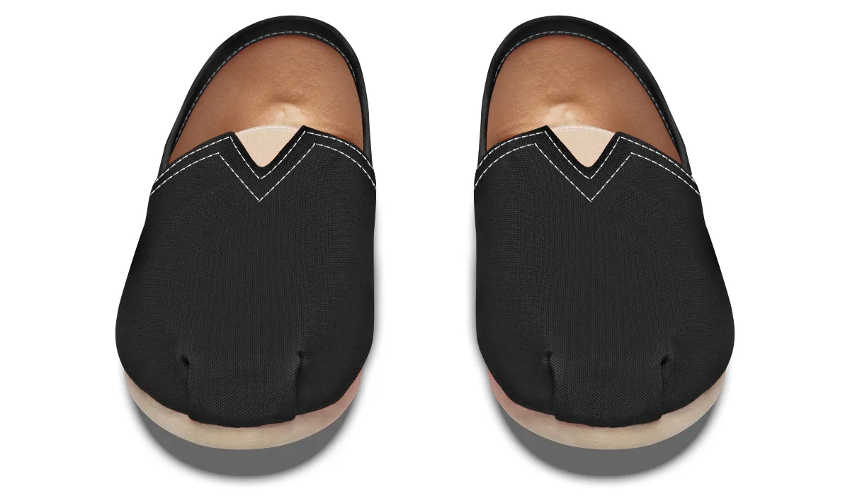 Black Casual Shoes