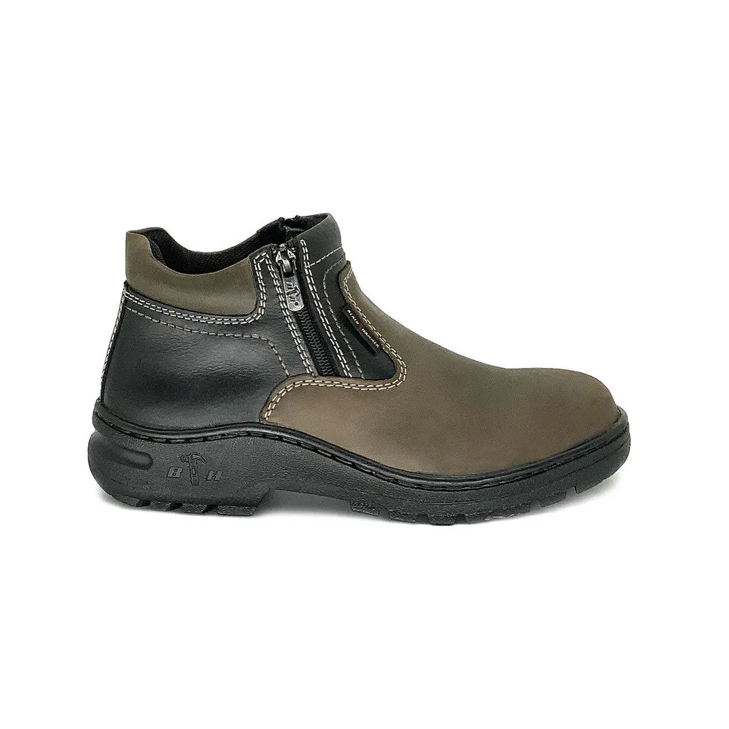 Black Hammer 2000 Series Mid Cut Safety Shoes BH2885