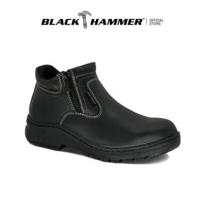 Black Hammer 2000 Series Mid Cut Safety Shoes BH2885