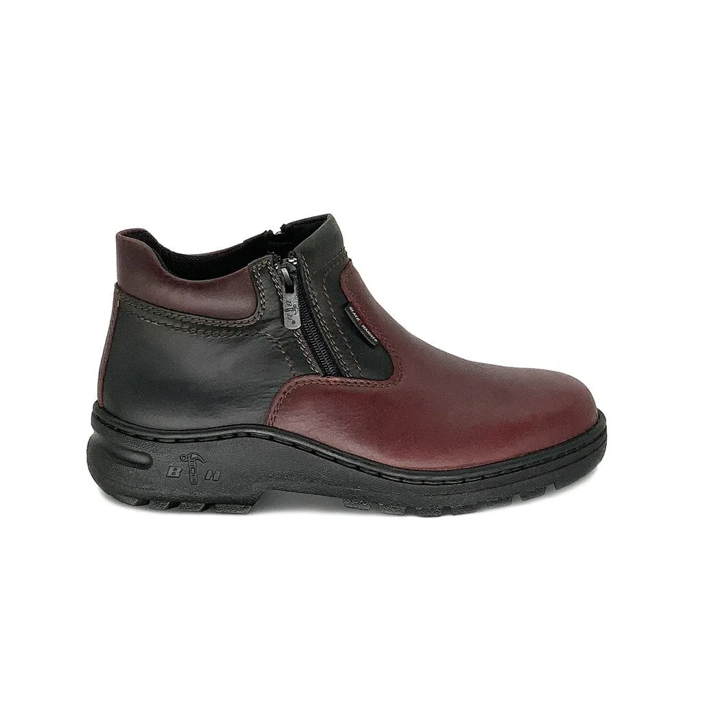 Black Hammer 2000 Series Mid Cut Safety Shoes BH2885