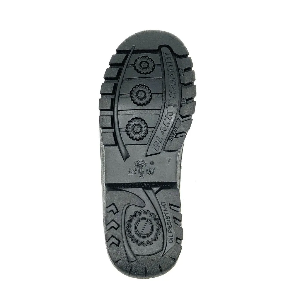 Black Hammer 2000 Series Mid Cut Safety Shoes BH2885