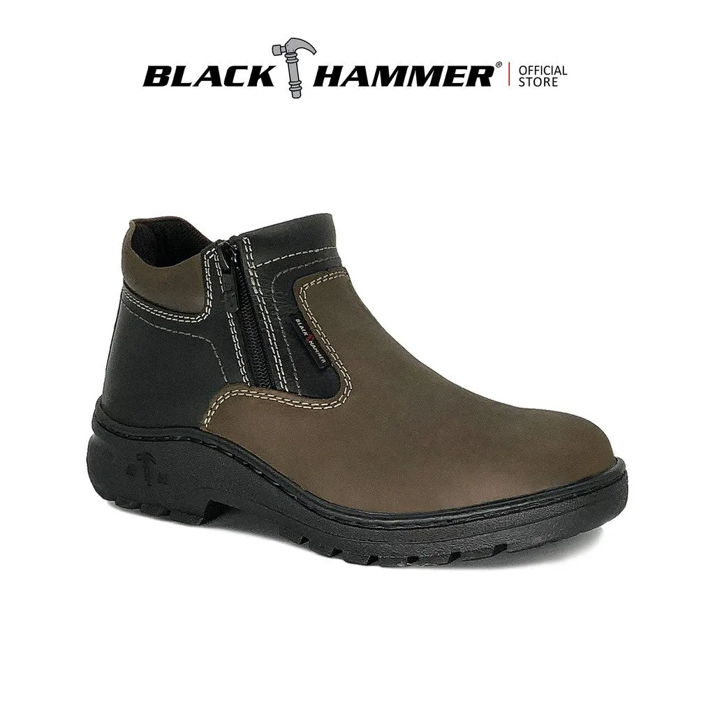Black Hammer 2000 Series Mid Cut Safety Shoes BH2885
