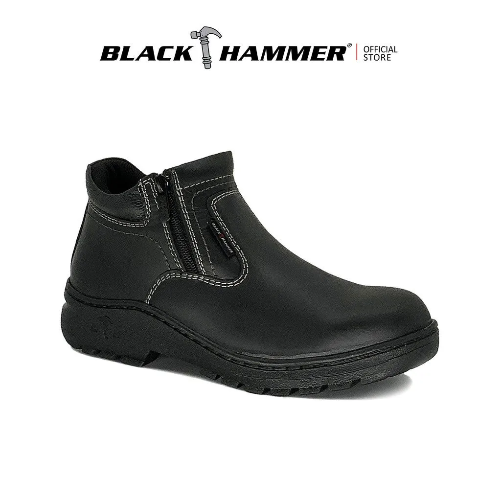 Black Hammer 2000 Series Mid Cut Safety Shoes BH2885