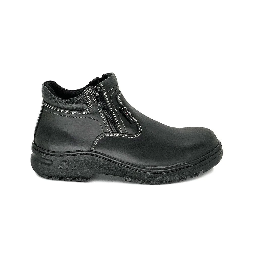Black Hammer 2000 Series Mid Cut Safety Shoes BH2885